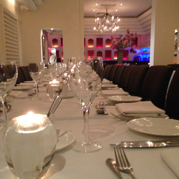 Salloos Pakistani and Indian Restaurant private party and corporate event dinner